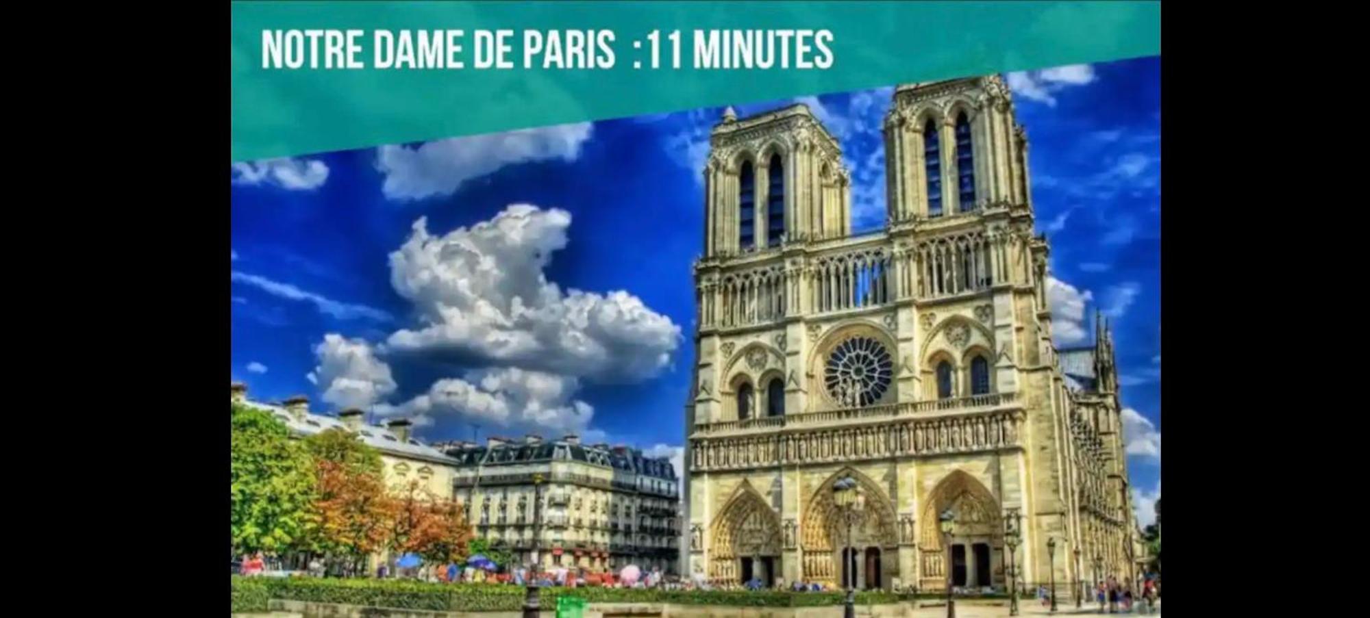Paris Sud-Porte De Gentilly Mignon T2 250 M De Paris Exterior foto
